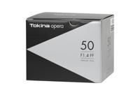 Tokina Opera 50mm f/1.4 FF Lens voor Nikon F - thumbnail