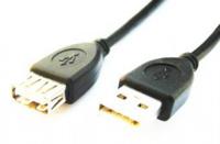 Gembird 3m USB 2.0 A M/FM - [CCP-USB2-AMAF-10] - thumbnail