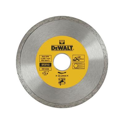 DeWALT DT3713 Diamantzaagblad Volband 125x22,23mm