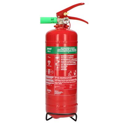 Alecto BS-2 Brandblusser schuim 2 liter