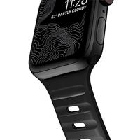 Nomad Sport Strap V2 Apple Watch 38 / 40 / 41mm zwart - thumbnail