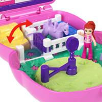 Polly Pocket compacte speelset Pony Rodeo - thumbnail