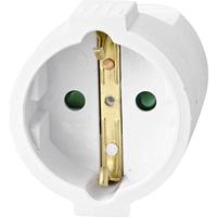 Sygonix SY-4872638 Stroom Verlengkabel 16 A Wit 5.00 m H05VV-F 3G 1,5 mm² - thumbnail