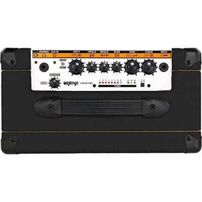Orange Crush 20RT BLK gitaarversterker zwart met reverb en tuner