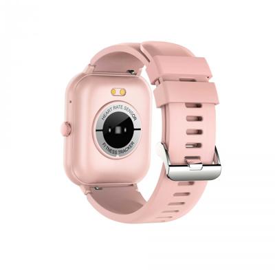 Smartwatch DCU CURVED GLASS PRO Roze