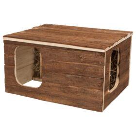 TRIXIE NATURAL LIVING KNAAGDIERHUIS HILKE MET HOOIRUIF 40X32X23 CM TRIXIE NATURAL LIVING KNAAGDIERHUIS HILKE MET HOOIRUIF 40X32X23 CM
