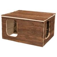 TRIXIE NATURAL LIVING KNAAGDIERHUIS HILKE MET HOOIRUIF 40X32X23 CM - thumbnail