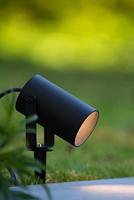 Lucide TAYLOR - Tuinspot - Ø 10 cm - 1xGU10 - IP65 - Zwart - thumbnail