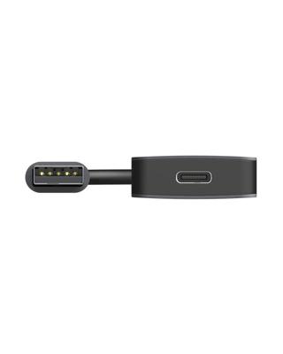 Sitecom USB-A to 2x USB-A + 2x USB-C Hub