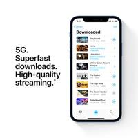 Refurbished iPhone 12 64 GB Donkerblauw Als nieuw - thumbnail