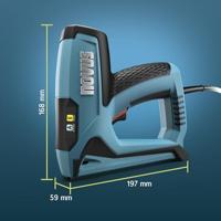 Novus Tools 031-0371 Elektrisch nietpistool Type niet Type 53 Lengte nieten 6 - 14 mm - thumbnail