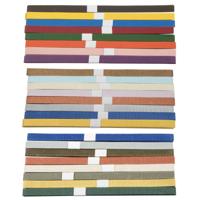 Knutsel Stroken Papier 26cm, 40st. - thumbnail