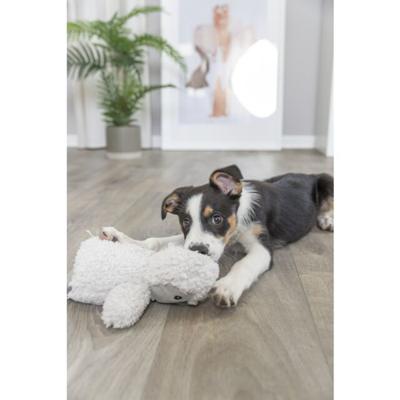 TRIXIE HONDENSPEELGOED PINGUIN PLUCHE GERECYCLED 24 CM 3 ST - thumbnail