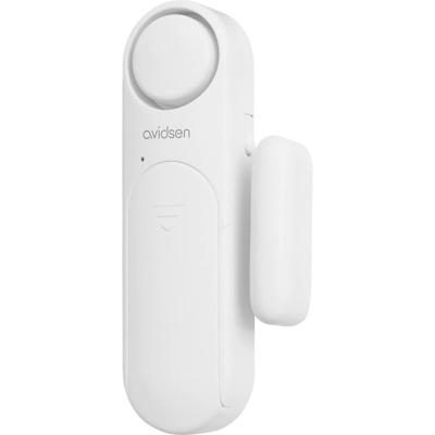 Avidsen Deur-/raamalarm Wit Set Met afstandsbediening 120 dB 100023