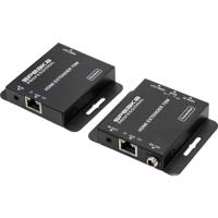 SpeaKa Professional SP-HDE-200 HDMI-extender HDMI Via netwerkkabel RJ45 70 m - thumbnail