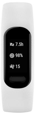 Activiteit armband GARMIN Vivosmart 5 Wit Zwart