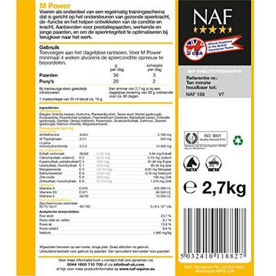 NAF M Power 900gr