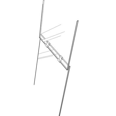 6 stuks! Glashaken / crochets a verre S - 20 X Royal Well - Royal well