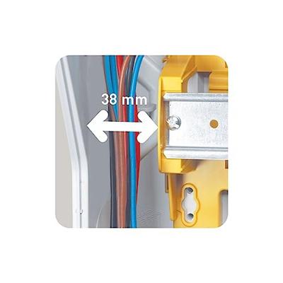 Legrand 601982 601982 Kleine verdeelkast Opbouw (op product) Aantal rijen: 2 Inhoud: 1 stuk(s) Legrand 601982 601982 Kleine verdeelkast Opbouw (op product) Aantal rijen: 2 Inhoud: 1 stuk(s)