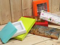 Bonbon doosjes - Chocolade doosje - Presentatiedoos venster - 24 stuks - thumbnail