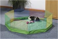 Bodemhoes voor knaagdierenren 8 panelen - thumbnail