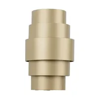 Artdelight Wandlamp Rolls H 22 cm champagne - thumbnail