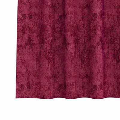 VidaXL Velvet gordijnen 2 pcs wijnrood 245 x 140 cm fluweel