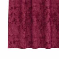 VidaXL Velvet gordijnen 2 pcs wijnrood 245 x 140 cm fluweel - thumbnail