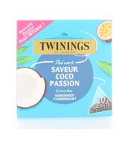Twinings Zwarte thee kokosnoot passievrucht 20 Zakjes - thumbnail