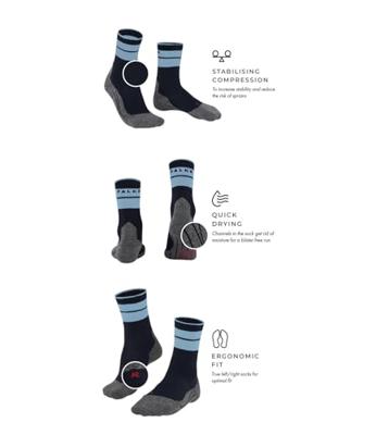 Falke TK Compression Stabilizing Wandelsok Heren Blue Pond 46-48