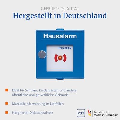 Hekatron FH.Genius Draadloze afstandsbediening werkt op batterijen, werkt op het lichtnet (b x h x d) 130 x 130 x 32 mm Hekatron FH.Genius Draadloze afstandsbediening werkt op batterijen, werkt op het lichtnet (b x h x d) 130 x 130 x 32 mm