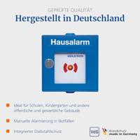 Hekatron FH.Genius Draadloze afstandsbediening werkt op batterijen, werkt op het lichtnet (b x h x d) 130 x 130 x 32 mm - thumbnail