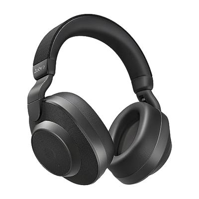 Jabra Elite 85h over-ear hoofdtelefoon - actieve ruisonderdrukking draadloze oortelefoon met lange levensduur van de batterij voor oproepen en muziek - zwart