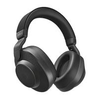 Jabra Elite 85h over-ear hoofdtelefoon - actieve ruisonderdrukking draadloze oortelefoon met lange levensduur van de batterij voor oproepen en muziek - zwart - thumbnail