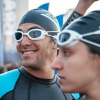 Zwembril Zoggs Predator Wit S - thumbnail