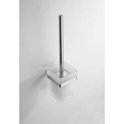 Eros Toiletborstelhouder Chroom Aqua Splash