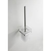 Eros Toiletborstelhouder Chroom Aqua Splash - thumbnail