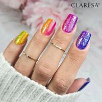Claresa rainbow jello base coat yellow 5ml - thumbnail