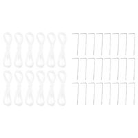 Partytent Antraciet en Wit 800 x 400 x 266 cm - thumbnail