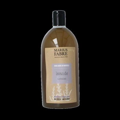 Marius Fabre Zeep lavendel navulling 1 Liter