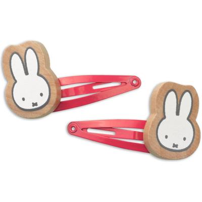 Bambolino Toys Haarspeldjes nijntje, 2st.