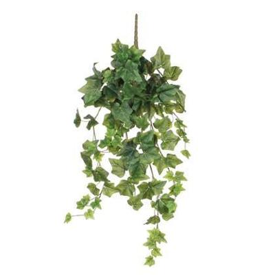 Mica Decorations kunst hangplant hedera 71cm groen