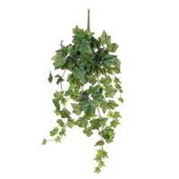 Mica Decorations kunst hangplant hedera 71cm groen - thumbnail