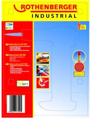 Rothenberger Industrial HOT FIRE Gasbrander 1 stuk(s)