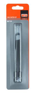 Bahco 2xbits t20 150mm 1/4" standard | 59S/150T20-2P Bahco 2xbits t20 150mm 1/4" standard | 59S/150T20-2P