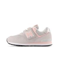 Kindersneakers met klittenband PV574EVK NEW BALANCE® muisgrijs - thumbnail