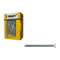 pgb-Europe SMART | Kozijnschroef VZK-T30 Ø 7,50x152 Zn | 100 st SM0WSF001075152E - thumbnail