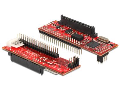 DeLock Converter SATA > IDE - Geheugencontroller - SATA 3Gb/s, 62510