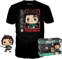 Demon Slayer Funko Pop! Tees & Vinyl - Tanjiro Kamado (Exclusive Special Edition) - thumbnail