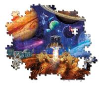 Clementoni legpuzzel super color space mission, 300st. - thumbnail